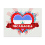 Vintage I Love Nicaragua Post Cards