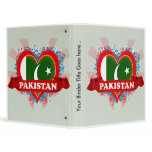 Vintage I Love Pakistan binders