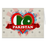 Vintage I Love Pakistan cards