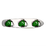 Vintage I Love Pakistan skateboards