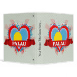 Vintage I Love Palau Binder