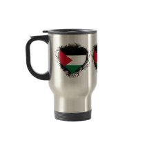 Vintage I Love Palestine Mugs