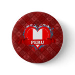 Vintage I Love Peru