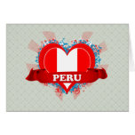 Vintage I Love Peru