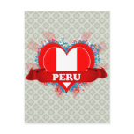 Vintage I Love Peru