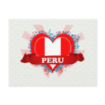 Vintage I Love Peru