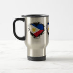 Vintage I Love Philippines Coffee Mugs