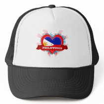 Vintage I Love Philippines Hat