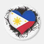 Vintage I Love Philippines Refrigerator Magnets
