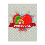 Vintage I Love Portugal