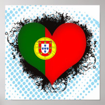 Vintage I Love Portugal Posters