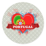 Vintage I Love Portugal