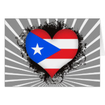 Vintage I Love Puerto Rico Cards