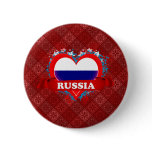 Vintage I Love Russia