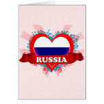 Vintage I Love Russia