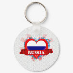 Vintage I Love Russia