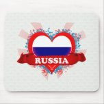 Vintage I Love Russia