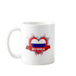 Vintage I Love Russia