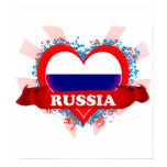 Vintage I Love Russia