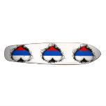 Vintage I Love Russia Skate Boards
