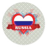 Vintage I Love Russia