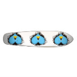 Vintage I Love Saint Lucia Skate Board Deck