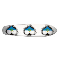 Vintage I Love San Marino Skateboard Decks