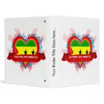 Vintage I Love Saotome And Principe Vinyl Binder