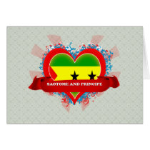 Vintage I Love Saotome And Principe Card