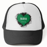 Vintage I Love Saudi Arabia hats