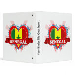 Vintage I Love Senegal Binder