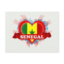 Vintage I Love Senegal Postcards