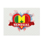 Vintage I Love Senegal Postcards