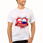 Vintage I Love Slovakia t-shirts