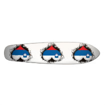 Vintage I Love Slovenia Skateboard Deck