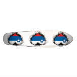 Vintage I Love Slovenia Skateboard Deck