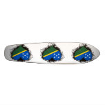 Vintage I Love Solomon Islands Custom Skateboard