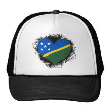 Vintage I Love Solomon Islands Trucker Hats