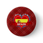 Vintage I Love Spain