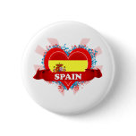 Vintage I Love Spain