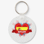 Vintage I Love Spain