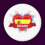 Vintage I Love Spain