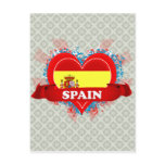 Vintage I Love Spain