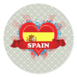 Vintage I Love Spain