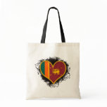 Vintage I Love Sri Lanka bags