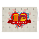 Vintage I Love Sri Lanka cards