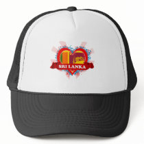 Vintage I Love Sri Lanka Trucker Hat