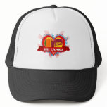 Vintage I Love Sri Lanka hats
