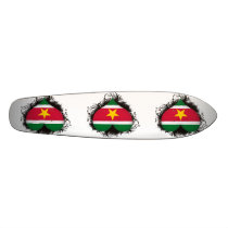 Vintage I Love Suriname Skate Boards