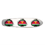 Vintage I Love Suriname Skate Boards